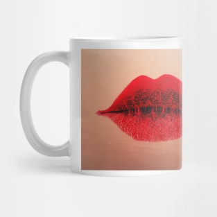 Red lips Mug